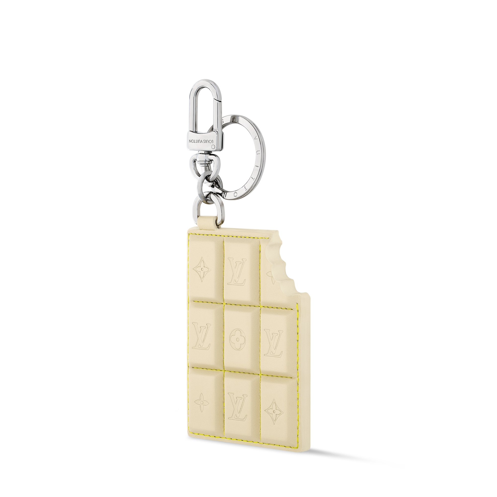LV Chocolate Bar Key Holder and Bag Charm S00 - Accessories